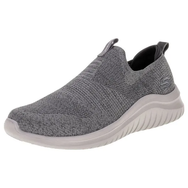 Tênis Masculino Slip On Ultra Flex 2.0 Skechers - 0232106 CINZA 01 44