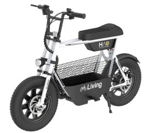 BICICLETA ELETRICA GILBERT BRANCA - MONTADA