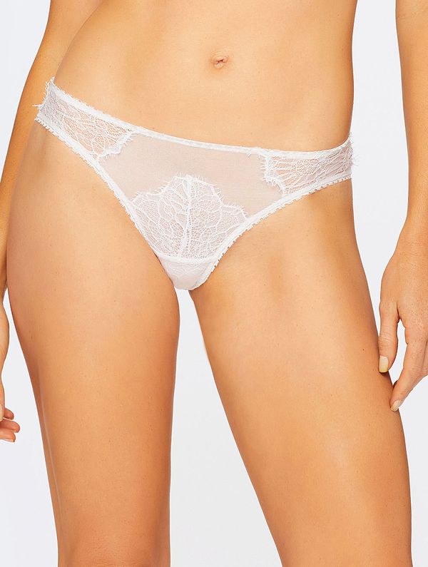 Calcinha Biquini Bridal BRANCO XG