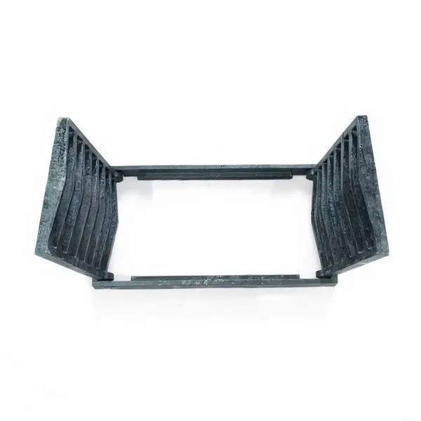 Tampa Tampão de Chão Biarticulado Ferro Fundido 90x45x6,5cm para Caixas de Inspeção Tampa Tampão Biarticulado Ferro Fundido 90x45x6,5cm