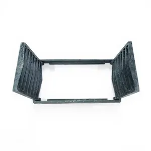 Tampa Tampão de Chão Biarticulado Ferro Fundido 90x45x6,5cm para Caixas de Inspeção Tampa Tampão Biarticulado Ferro Fundido 90x45x6,5cm