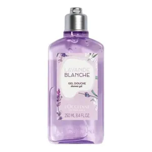Gel de Banho L'Occitane Lavanda Blanche 250ml
