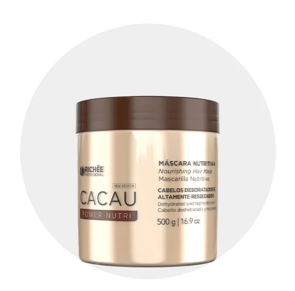Máscara Richée Reestruturadora Cacau Power Nutri 500G