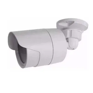 Câmera Falsa Bullet LED Bivolt Pristalme Câmera Falsa Led Bullet Bivolt Branca