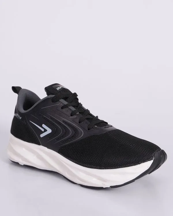 Tênis Masculino Esportivo Box 200 Texturizado Preto 38