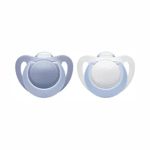 Kit de Chupetas Nuk Genius Boy Tamanho 1 com 2 Unidades