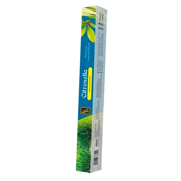 Incensos Premium Jardim Citronela 6 Varetas 1307 - zed black
