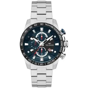 Relógio Technos Masculino Ts Carbon Prata - OS1ABW/1A