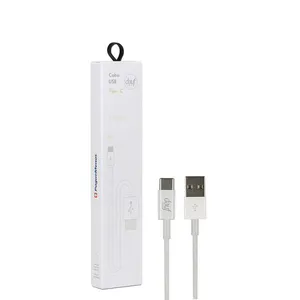 Cabo Microusb Dauftech Tipo C Branco