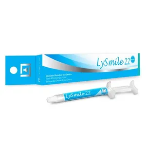 Clareador Dental Caseiro Gel 22% Lysmile 1 Unidade Lysanda