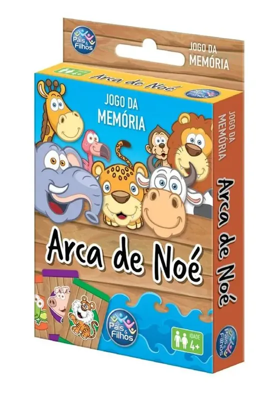 Jogo Da Memória Arca De Noé