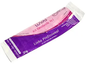Kit Luva Descartável Higibeauty com 50 Unidades (17593)