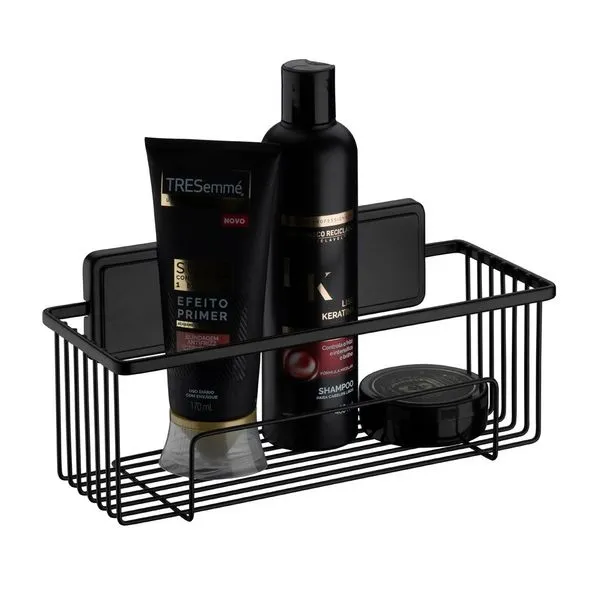 Suporte Para Shampoo Future Preto 180PT
