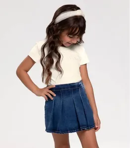 Blusa Infantil Em Ribana Trick Nick Bege 8