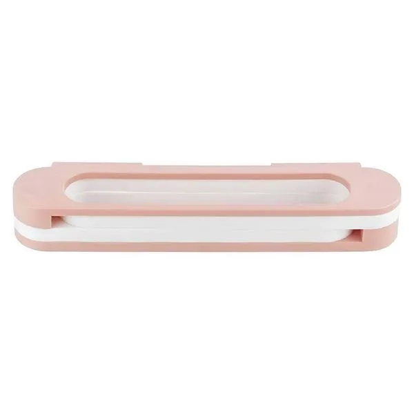 Suporte De Parede Multiuso Para Toalhas Sapatos Chinelos Rosa