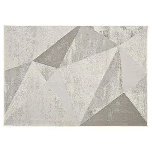 Tapete Sala Domani Cristal Cor 60 Areia 100x150cm Ref.B00000446993 Jc Serrano