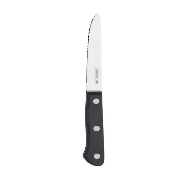 Conjunto Facas Para Churrasco 6 Peças Premium 127mm Preto Inox 1128cj 0011280005PR1 - Mundial