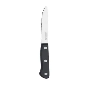 Conjunto Facas Para Churrasco 6 Peças Premium 127mm Preto Inox 1128cj 0011280005PR1 - Mundial