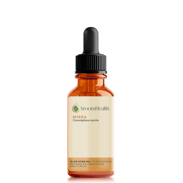 Óleo vegetal puro natural de Mirra - 30 ml