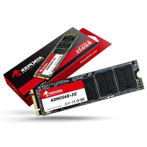 Ssd M.2 Sata 256GB KDM256G-J12 2280 Sata Iii 6Gb-s com Leitura 550MB-s e Gravação 500MB-s Keepdata Ssd M.2 Sata 256GB KDM256G-J12 2280 Sata Iii 6Gb-s com Alto Desempenho e Baixo Consumo Keepdata
