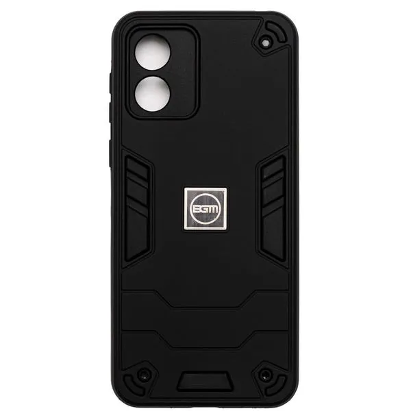 Capinha De Celular Anti-Impacto Moto E13 BGM Preto (MP)