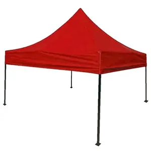 Tenda Artrilux Tecido Poliéster 3x3m Vermelho ART-33R (MP)