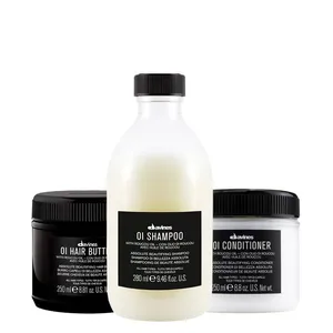 Kit Davines Oi - Shampoo 280ml + Condicionador 250ml + Manteiga Nutritiva 250ml Kit