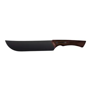 Faca Para Carne Tramontina Churrasco Black 22843108 8 Aço Inox Escurecido