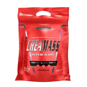 Creamass Hipercalórico com Creatina - Chocolate - 3Kg