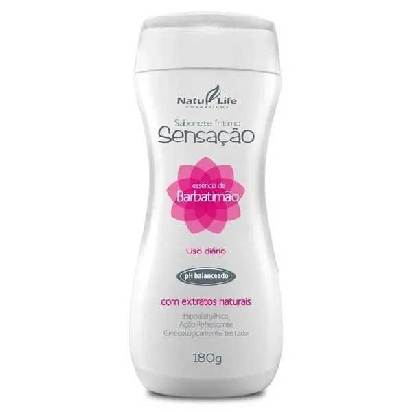 Sabonete íntimo Sensação De Barbatimão - Natulife - 200ml