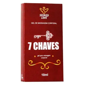 7 Chaves Gel Adstringente em Sachê 10ml Secret Love