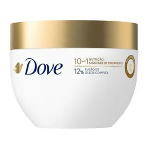 Dove Máscara de Resgate Intenso 10 em 1 UV Repair & Glow + Ferúlico 250g