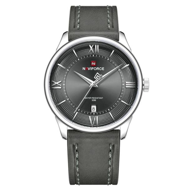 Relógio Masculino Design Simples Casual Esportivo à Prova D água Preto