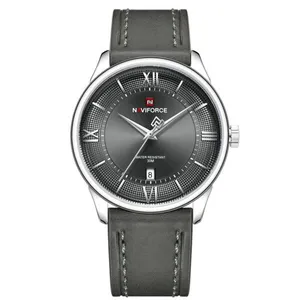 Relógio Masculino Design Simples Casual Esportivo à Prova D água Preto