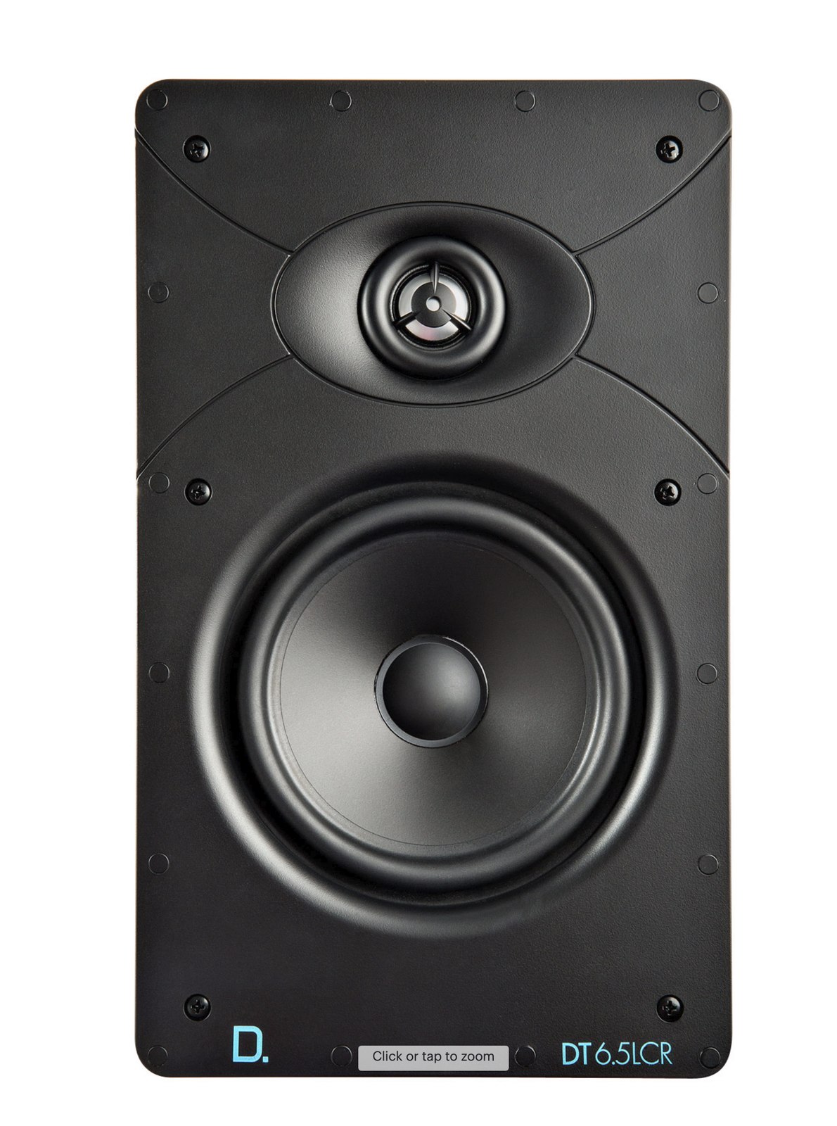Caixa Acústica Para Parede Definitive DT 6.5LCR Tweeter giratório 200W Unidade