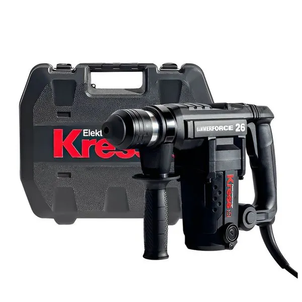 Martelo Combinado 1010w 26mm 5j Sds Plus Kress Ku322