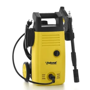 Lavadora de Alta Pressão Tekna HLX1101V 1400W 10,5MPa 330L-h com Mangueira 3m e Kit Acessórios 110V Lavadora De Alta Pressão Hlx1101v 60hz 1400W Tekna 110V