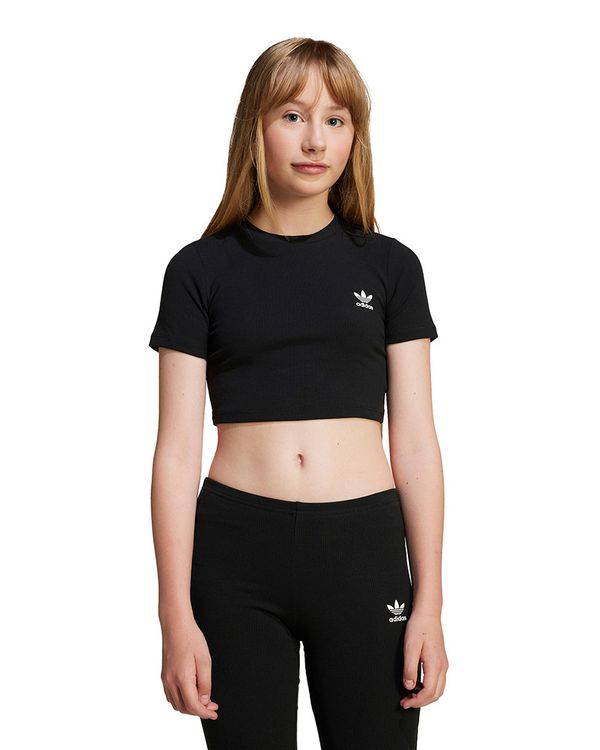 Camiseta adidas Cropped Infantil - 8 à 9 anos