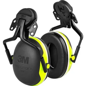 Abafador de Ruído Concha H-703 Para Capacete 23dB - 3M
