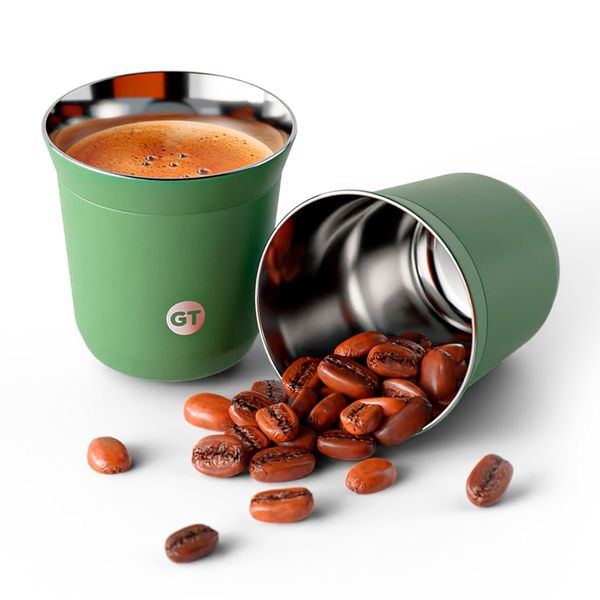 Copo Térmico Goldentec GT Espresso Menta 80ml