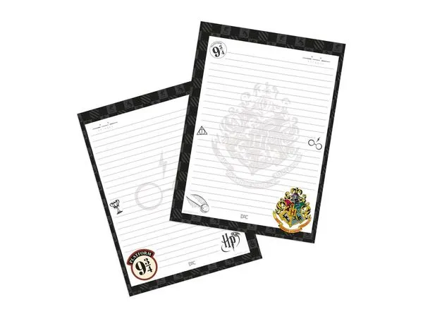 Refil Fichário Universitário + Acessórios Harry Potter