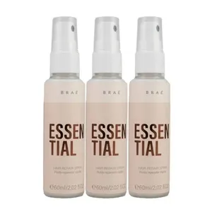 Kit Braé Essential 3 Spray Fluido Reparador Capilar 60 ml