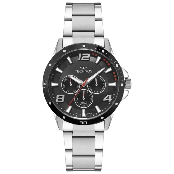 Relógio Technos Masculino Racer Premium Bicolor - 6P29AMR/1P 6P29AMR/1P