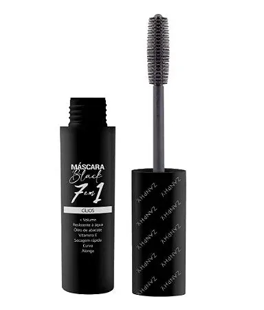 Máscara De Cílios Zanphy Preta 7x1 6ml