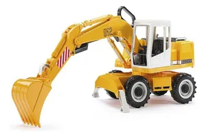 Brinquedo Escala 1:16 Liebherr Escavadeira Bruder 2426