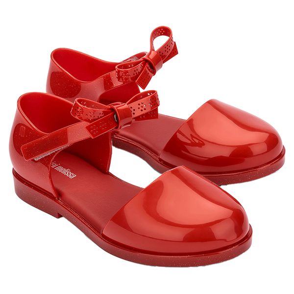 Mini Melissa Amy Infantil 33706 VERMELHO 31