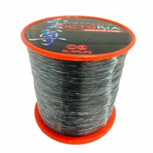 Linha Pesca Mono Victoria Cinza Carretel Grande Medida 0,20mm 600m