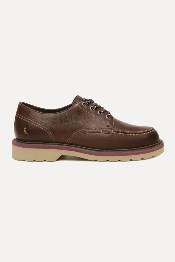 Oxford Rsv Derby Western Chocolate/Preto - 38