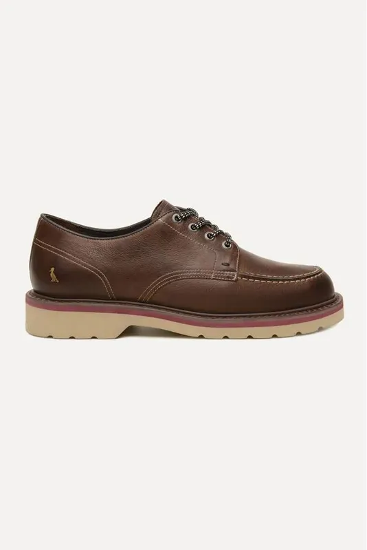 Oxford Rsv Derby Western Chocolate/Preto - 37