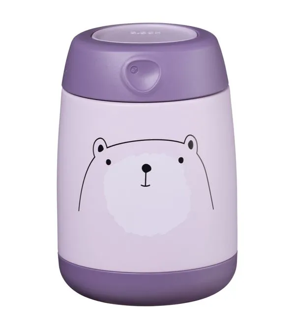 Pote Térmico Bear Jugs 210ml Bbox Lilás